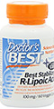 Doctors Best Best Stabilized R- Lipoic Acid